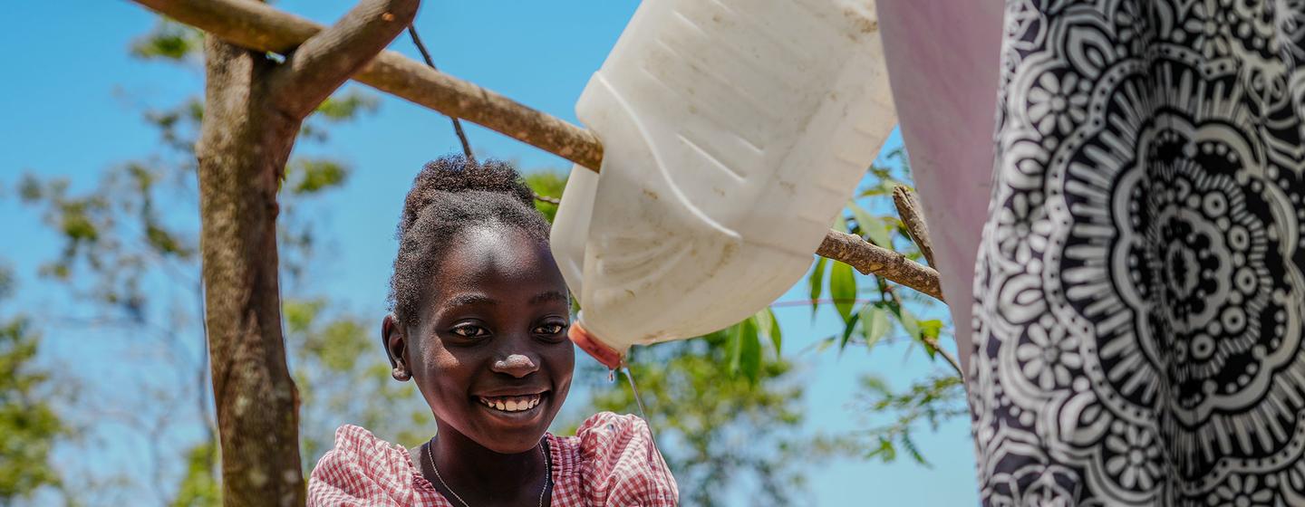 From crisis to community cure: A Haitian mother fights back against cholera – UN News